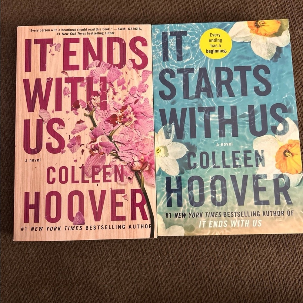 It Ends With Us series by Colleen Hoover